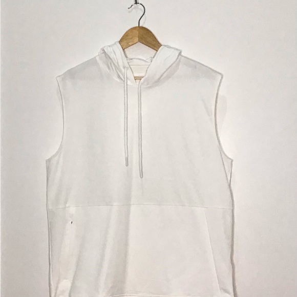 ZYIA Active White Fighter Women's Sleeveless Hoodie Size XXL - Picture 8 of 11